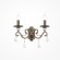 Бра Maytoni RC247-WL-02-R Grace под лампы 2xE14 60W