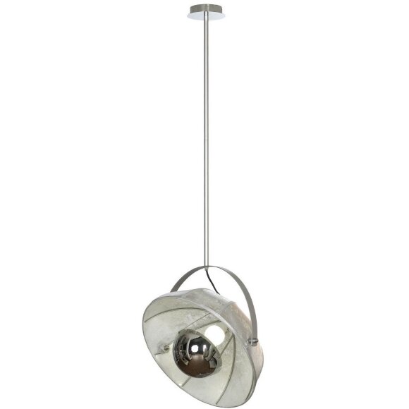 Люстра потолочная Lussole LSP-0557-C160 KLAMATH IP21 под лампу 1xE27 40W