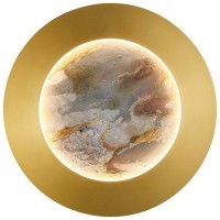 4597-1W, настенный светильник, D50xW300xH300, LEDx24W, 336LM, 4000K, CRI>90, included