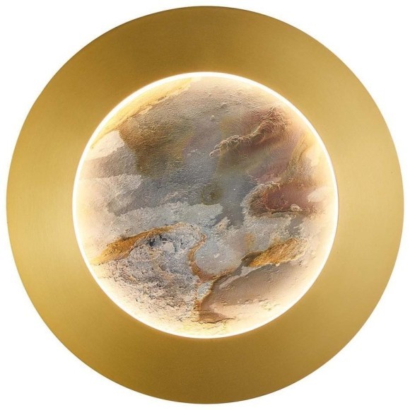 4597-1W, настенный светильник, D50xW300xH300, LEDx24W, 336LM, 4000K, CRI>90, included