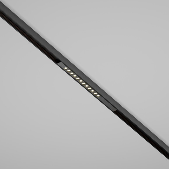 TR232-2-10W4K-B Трековый магнитный уменьшенный светильник для низкопроф. шинопроводов 10Вт 36° 4000К 920Лм CRI90 Maytoni Exility-S