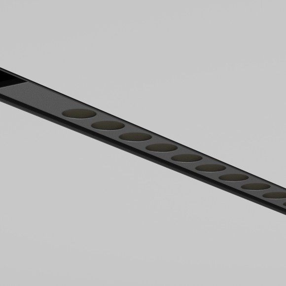 TR232-2-10W4K-B Трековый магнитный уменьшенный светильник для низкопроф. шинопроводов 10Вт 36° 4000К 920Лм CRI90 Maytoni Exility-S