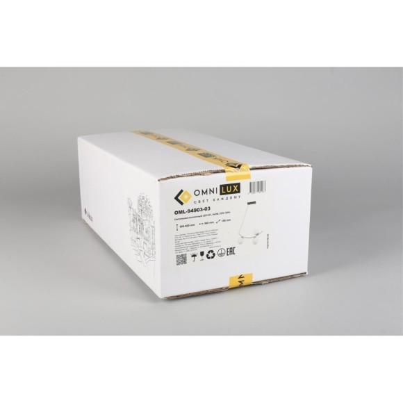 Люстра подвесная OML-94903-03