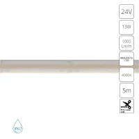 Уличная светодиодная лента 5м IP67 24В 13Вт/м 1000Лм/м 4000К CRI 90 10мм Arte Lamp AQUA LANE A2448010-02-4K