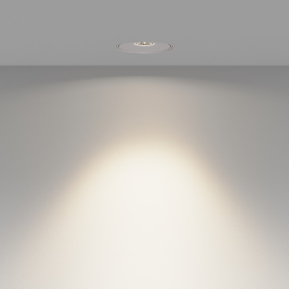 Встраиваемый светильник Technical DL060-9W3-4-6K-TRS-W