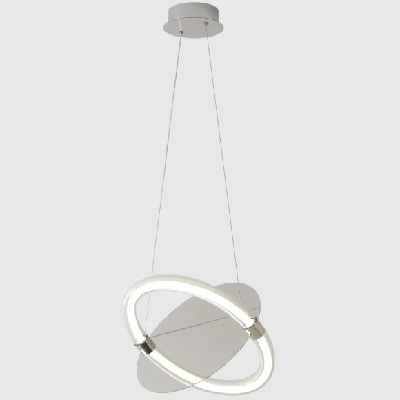 Светильник подвесной Crystal Lux NEBULA SP22W LED CHROME 4030/222 Светильник подвесной Crystal Lux NEBULA SP22W LED CHROME 4030/222