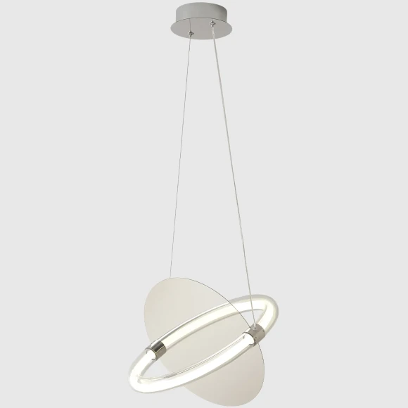 Светильник подвесной Crystal Lux NEBULA SP22W LED CHROME 4030/222 Светильник подвесной Crystal Lux NEBULA SP22W LED CHROME 4030/222