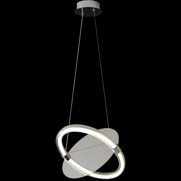 Светильник подвесной Crystal Lux NEBULA SP22W LED CHROME 4030/222 Светильник подвесной Crystal Lux NEBULA SP22W LED CHROME 4030/222