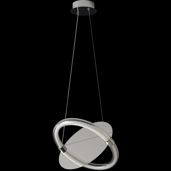 Светильник подвесной Crystal Lux NEBULA SP22W LED CHROME 4030/222 Светильник подвесной Crystal Lux NEBULA SP22W LED CHROME 4030/222