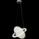 Светильник подвесной Crystal Lux NEBULA SP22W LED CHROME 4030/222 Светильник подвесной Crystal Lux NEBULA SP22W LED CHROME 4030/222
