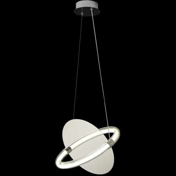 Светильник подвесной Crystal Lux NEBULA SP22W LED CHROME 4030/222 Светильник подвесной Crystal Lux NEBULA SP22W LED CHROME 4030/222