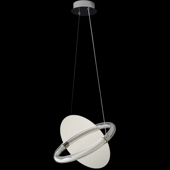 Светильник подвесной Crystal Lux NEBULA SP22W LED CHROME 4030/222 Светильник подвесной Crystal Lux NEBULA SP22W LED CHROME 4030/222