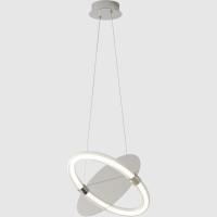 Светильник подвесной Crystal Lux NEBULA SP22W LED CHROME 4030/222