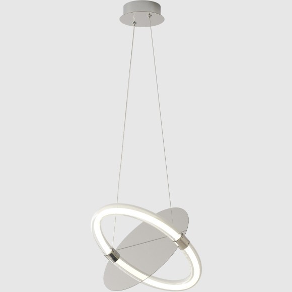 Светильник подвесной Crystal Lux NEBULA SP22W LED CHROME 4030/222 Светильник подвесной Crystal Lux NEBULA SP22W LED CHROME 4030/222