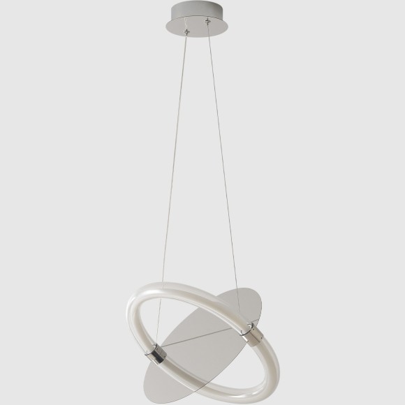 Светильник подвесной Crystal Lux NEBULA SP22W LED CHROME 4030/222 Светильник подвесной Crystal Lux NEBULA SP22W LED CHROME 4030/222