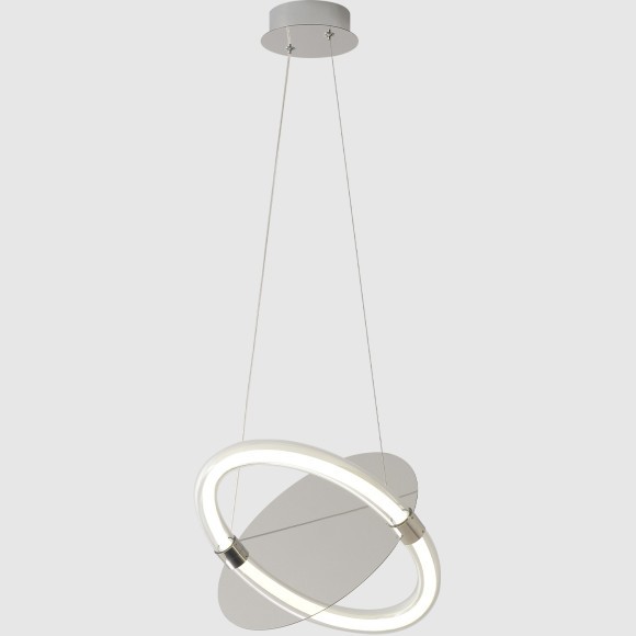 Светильник подвесной Crystal Lux NEBULA SP22W LED CHROME 4030/222 Светильник подвесной Crystal Lux NEBULA SP22W LED CHROME 4030/222