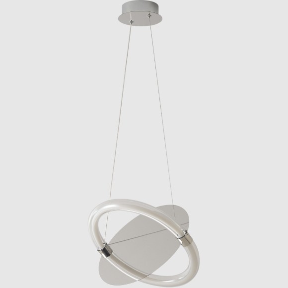 Светильник подвесной Crystal Lux NEBULA SP22W LED CHROME 4030/222 Светильник подвесной Crystal Lux NEBULA SP22W LED CHROME 4030/222