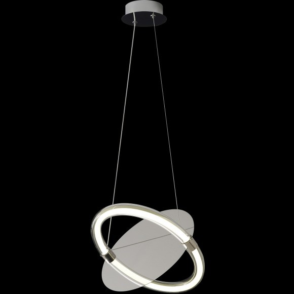 Светильник подвесной Crystal Lux NEBULA SP22W LED CHROME 4030/222 Светильник подвесной Crystal Lux NEBULA SP22W LED CHROME 4030/222