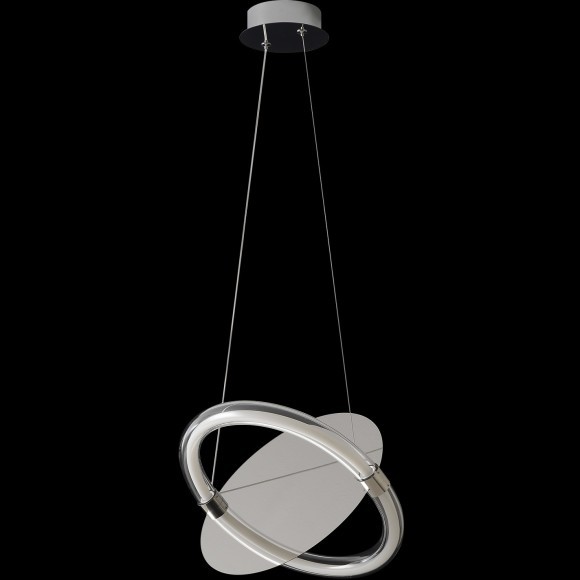 Светильник подвесной Crystal Lux NEBULA SP22W LED CHROME 4030/222 Светильник подвесной Crystal Lux NEBULA SP22W LED CHROME 4030/222