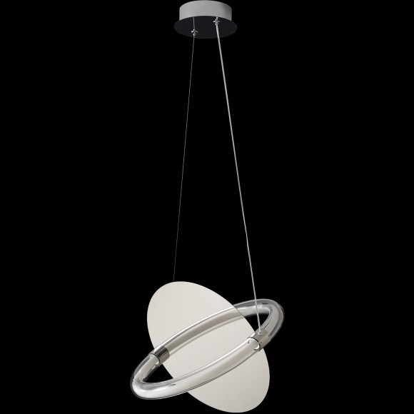 Светильник подвесной Crystal Lux NEBULA SP22W LED CHROME 4030/222 Светильник подвесной Crystal Lux NEBULA SP22W LED CHROME 4030/222