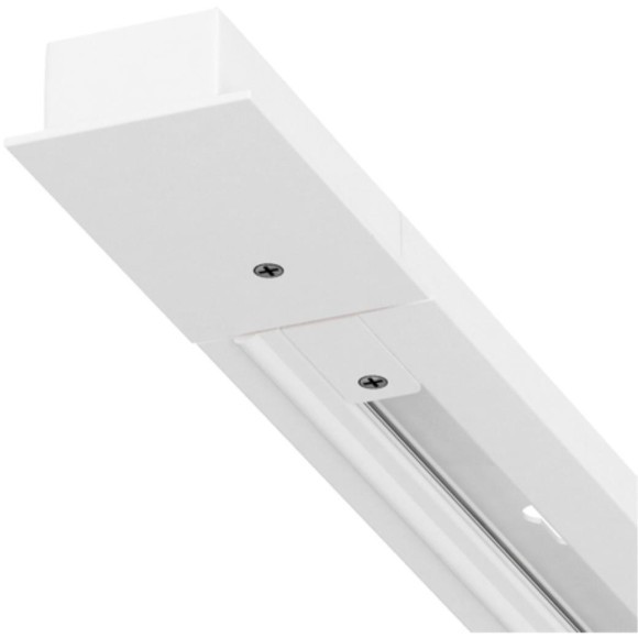 1м белый встраиваемый в ГКЛ однофазный шинопровод Arte Lamp A550133