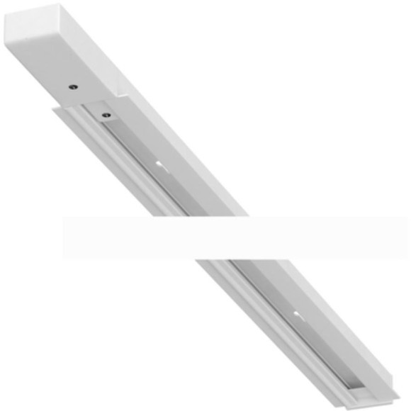 1м белый встраиваемый в ГКЛ однофазный шинопровод Arte Lamp A550133