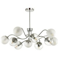 Люстра на штанге E14 10*40W 220V CANDICE 4554/10C