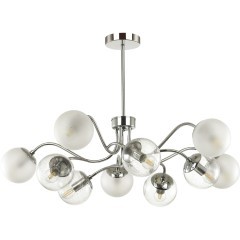 Люстра на штанге E14 10*40W 220V CANDICE 4554/10C