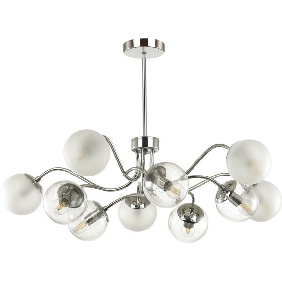 Люстра на штанге E14 10*40W 220V CANDICE 4554/10C