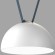 DK5562-WH+BK Светодиодный светильник для трека-ремня серии Denkirs Belty 48V, 28W, RA90, 120°, 4000K