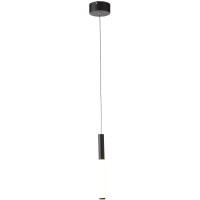 SL1593.403.01 Светильник подвесной ST-Luce Черный/Белый LED 1*8W 3000K GULARRI