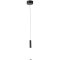 SL1593.403.01 Светильник подвесной ST-Luce Черный/Белый LED 1*8W 3000K GULARRI