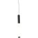 SL1593.403.01 Светильник подвесной ST-Luce Черный/Белый LED 1*8W 3000K GULARRI