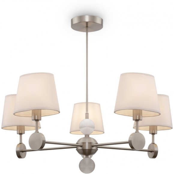 Люстра потолочная Freya FR2028PL-05N Soho под лампы 5xE14 40W