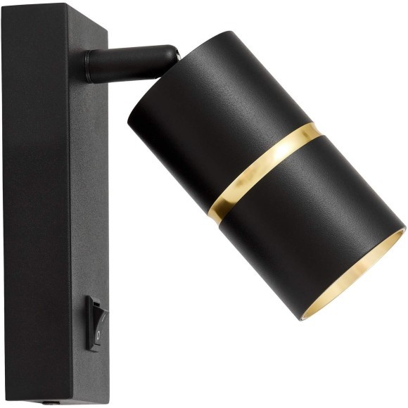 Настенный светильник Lampit TS TK40-W1 BK+GD