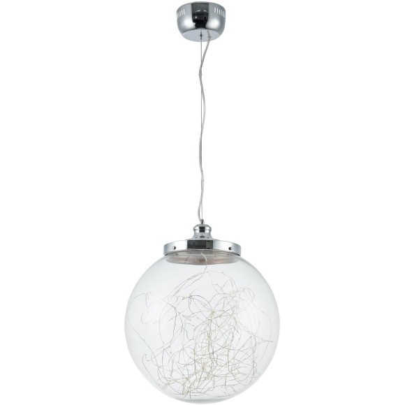 Подвесной светильник Freya FR6157-PL-24W-TR ISABEL светодиодный LED 15W