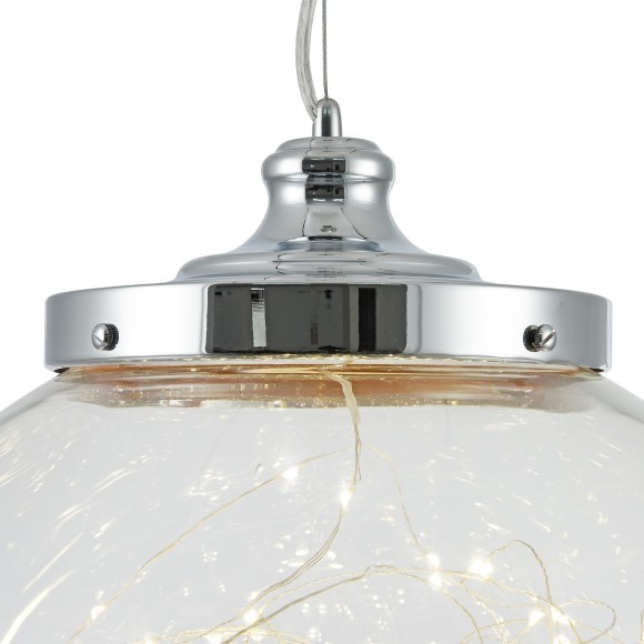 Подвесной светильник Freya FR6157-PL-24W-TR ISABEL светодиодный LED 15W