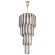 Люстра хрустальная Divinare 1681/01 SP-9 FRIZZANTE под лампы 9xE14 60W