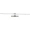 SL445.111.01 Подсветка для картин ST-Luce Хром/Хром LED 1*18W 4000K Настенные светильники