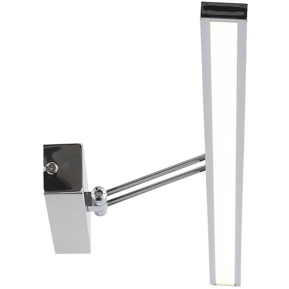 SL445.111.01 Подсветка для картин ST-Luce Хром/Хром LED 1*18W 4000K Настенные светильники SL445.111.01 Подсветка для картин ST-Luce Хром/Хром LED 1*18W 4000K Настенные светильники