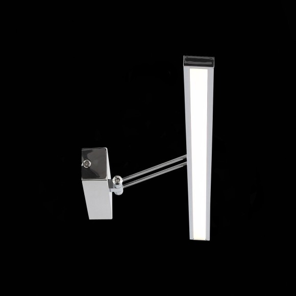 SL445.111.01 Подсветка для картин ST-Luce Хром/Хром LED 1*18W 4000K Настенные светильники SL445.111.01 Подсветка для картин ST-Luce Хром/Хром LED 1*18W 4000K Настенные светильники