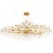 Люстра Crystal Lux REINA V2 SP16 L1500 GOLD PEARL
