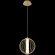 Светильник подвесной Crystal Lux SYNC SP12W LED GOLD