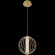 Светильник подвесной Crystal Lux SYNC SP12W LED GOLD