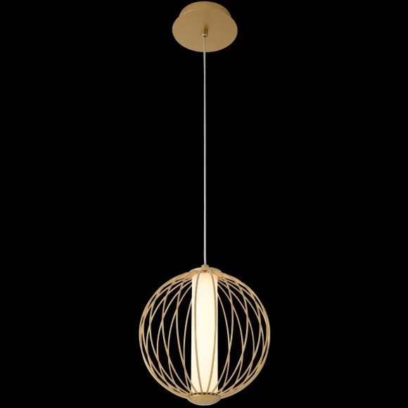 Светильник подвесной Crystal Lux SYNC SP12W LED GOLD