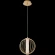 Светильник подвесной Crystal Lux SYNC SP12W LED GOLD