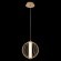 Светильник подвесной Crystal Lux SYNC SP12W LED GOLD