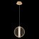 Светильник подвесной Crystal Lux SYNC SP12W LED GOLD