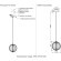 Светильник подвесной Crystal Lux SYNC SP12W LED GOLD