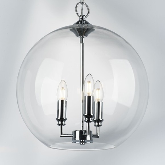 Подвесной светильник Lightstar 729134 Sferico под лампы 3xE14 120W